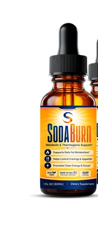 SodaBurn metabolism and weight management liquid supplement
