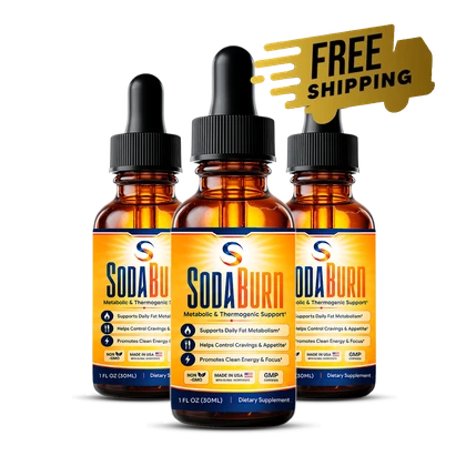 SodaBurn three bottle pack